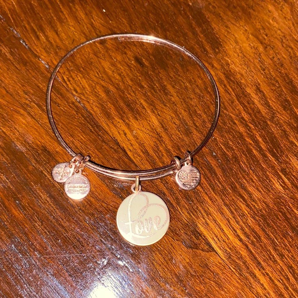 Alex and Ani Love Bracelet